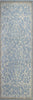 Bashian Greenwich R129-HG325 Light Blue Area Rug Runner