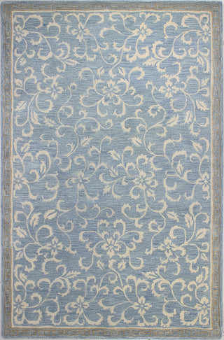 Bashian Greenwich R129-HG325 Light Blue Area Rug main image