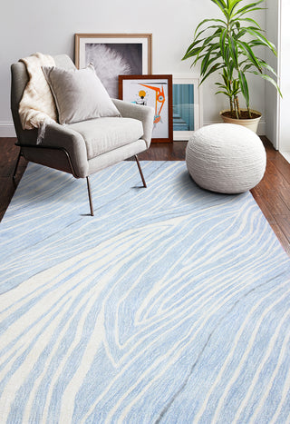 Bashian Greenwich R129-HG378 Light Blue Area Rug