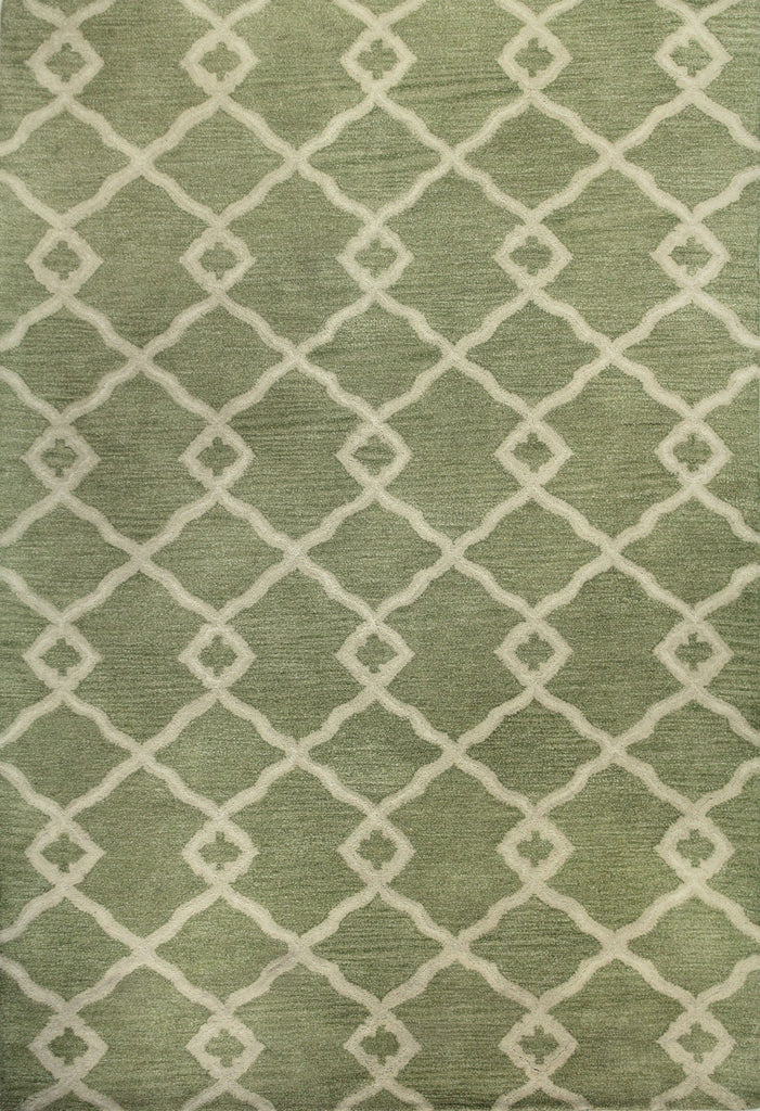 Bashian Greenwich R129-HG265 Light Green Area Rug main image