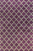 Bashian Greenwich R129-HG295 Lilac Area Rug main image