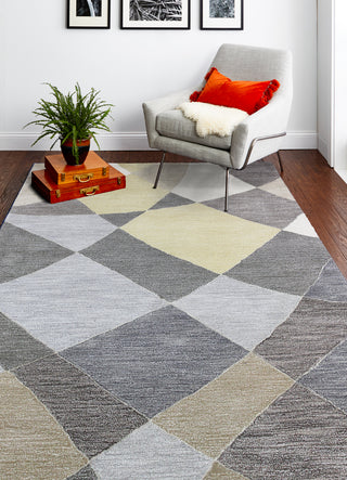 Bashian Greenwich R129-HG381 Area Rug Lifestyle Image Feature