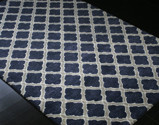 Bashian Greenwich R129-HG295 Navy Area Rug Alternate Shot Feature