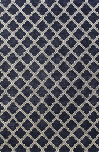 Bashian Greenwich R129-HG295 Navy Area Rug