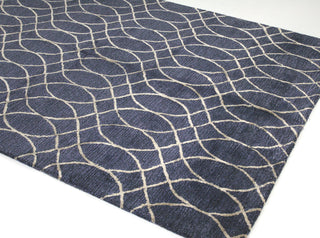 Bashian Greenwich R129-HG300 Navy Area Rug Alternate Shot