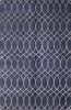 Bashian Greenwich R129-HG300 Navy Area Rug main image