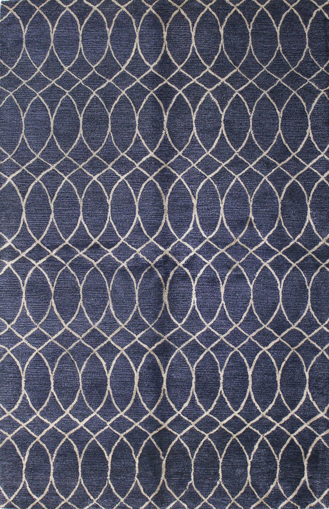 Bashian Greenwich R129-HG300 Navy Area Rug main image