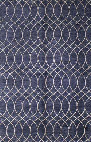 Bashian Greenwich R129-HG300 Navy Area Rug main image