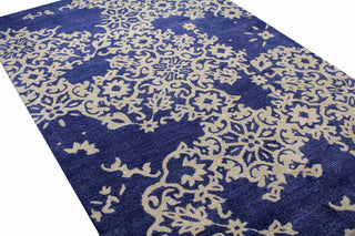 Bashian Greenwich R129-HG315 Navy Area Rug Alternate Shot