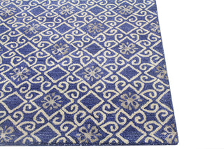 Bashian Greenwich R129-HG322 Navy Area Rug Alternate Shot