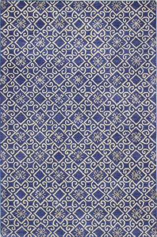 Bashian Greenwich R129-HG322 Navy Area Rug main image