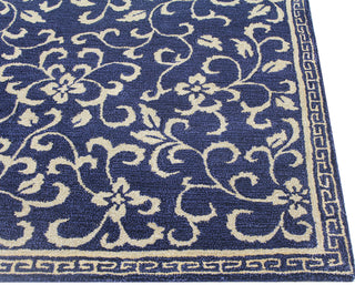 Bashian Greenwich R129-HG325 Navy Area Rug Alternate Shot