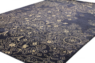 Bashian Greenwich R129-HG341 Navy Area Rug Alternate Shot