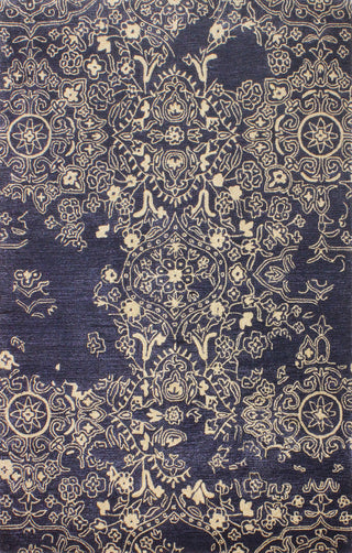 Bashian Greenwich R129-HG341 Navy Area Rug main image