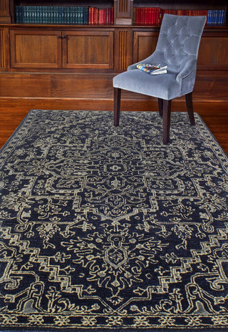 Bashian Greenwich R129-HG350 Area Rug Room Scene