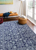 Bashian Greenwich R129-HG352 Area Rug Room Scene Feature