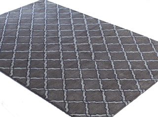 Bashian Greenwich R129-HG295 Pewter Area Rug Alternate Shot Feature