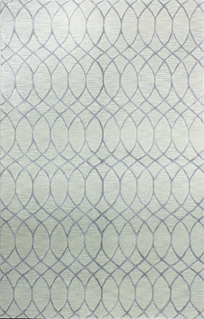 Bashian Greenwich R129-HG300 Aqua Area Rug main image