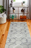 Bashian Greenwich R129-HG308 Area Rug Runner Room Scene Feature