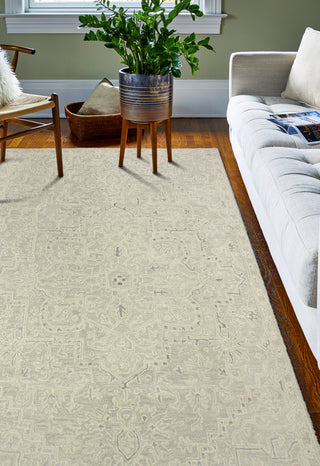 Bashian Greenwich R129-HG350 Area Rug Room Scene Feature