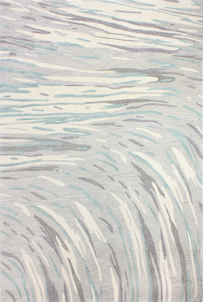 Bashian Greenwich R129-HG361 Silver Area Rug