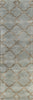 Bashian Greenwich R129-HG265 Slate Area Rug Runner
