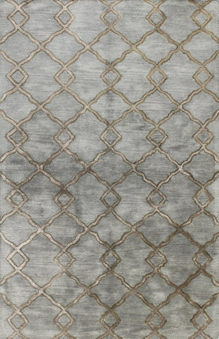 Bashian Greenwich R129-HG265 Slate Area Rug main image