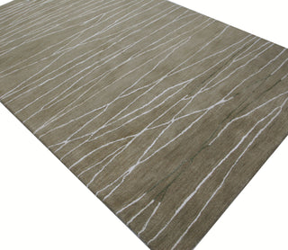 Bashian Greenwich R129-HG238 Stone Area Rug Alternate Shot Feature