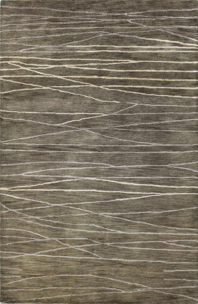 Bashian Greenwich R129-HG238 Taupe Area Rug main image