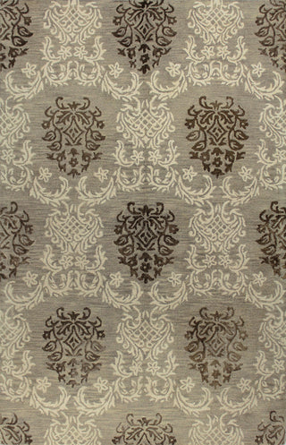 Bashian Greenwich R129-HG264 Taupe Area Rug