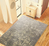 Bashian Greenwich R129-HG314 Taupe Area Rug Room Scene Feature