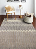 Bashian Greenwich R129-HG373 Taupe Area Rug