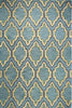 Bashian Verona R130-LC134 Aqua Area Rug