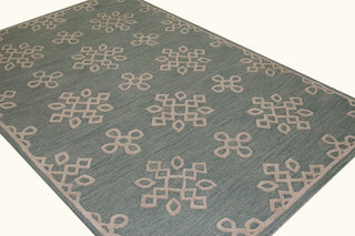 Bashian Verona R130-LC154 Aqua Area Rug Alternate Shot Feature