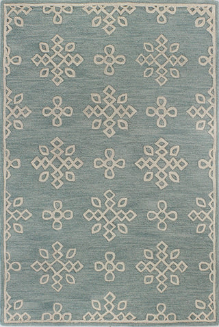 Bashian Verona R130-LC154 Aqua Area Rug