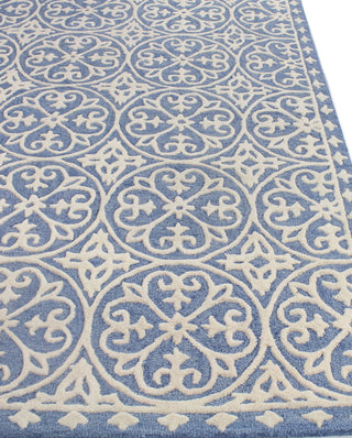 Bashian Verona R130-LC157 Denim Area Rug Alternate Shot