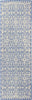 Bashian Verona R130-LC157 Denim Area Rug Runner
