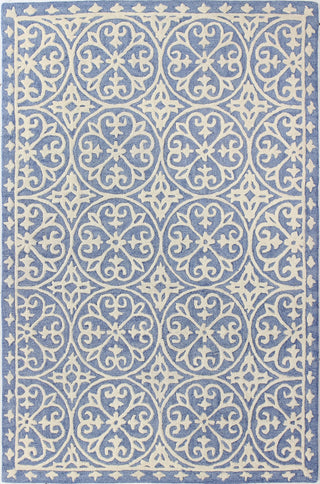 Bashian Verona R130-LC157 Denim Area Rug main image