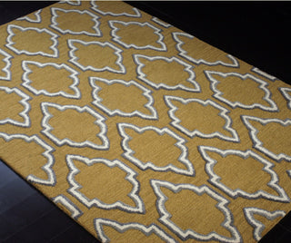 Bashian Verona R130-LC134 Gold Area Rug Alternate Shot Feature