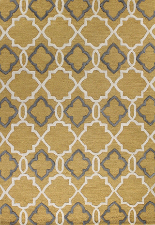 Bashian Verona R130-LC151 Gold Area Rug