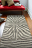 Bashian Verona R130-LC109 Grey Area Rug Runner Room Scene