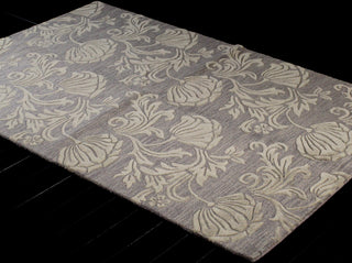 Bashian Verona R130-LC123 Grey Area Rug Alternate Shot Feature