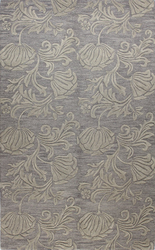 Bashian Verona R130-LC123 Grey Area Rug