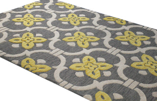 Bashian Verona R130-LC133 Grey Area Rug Alternate Shot Feature