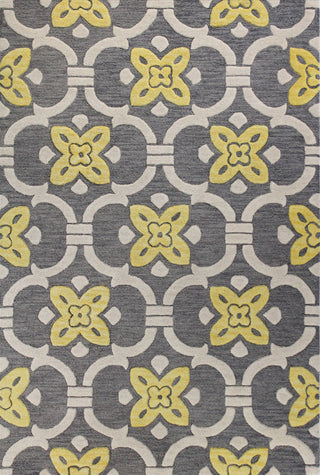 Bashian Verona R130-LC133 Grey Area Rug