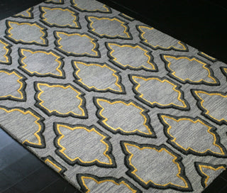 Bashian Verona R130-LC134 Grey Area Rug Alternate Shot