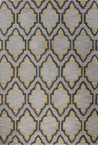 Bashian Verona R130-LC134 Grey Area Rug