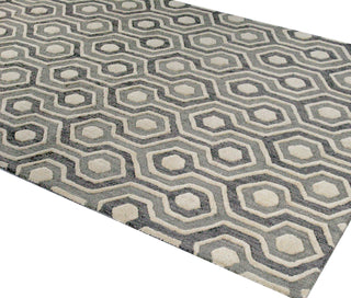 Bashian Verona R130-LC144 Grey Area Rug Alternate Shot