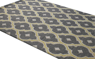 Bashian Verona R130-LC148 Grey Area Rug Alternate Shot Feature