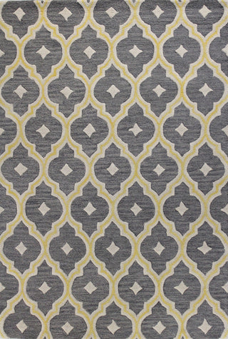 Bashian Verona R130-LC148 Grey Area Rug